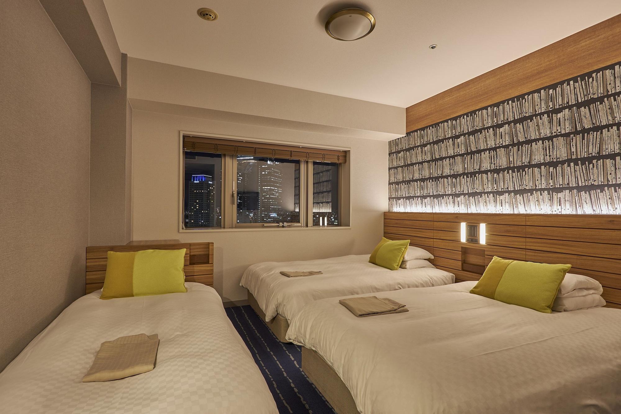 Hearton Hotel Nishi Umeda Osaka Zewnętrze zdjęcie