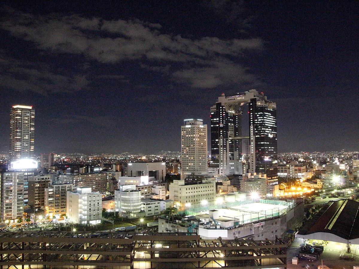 Hearton Hotel Nishi Umeda Osaka Zewnętrze zdjęcie