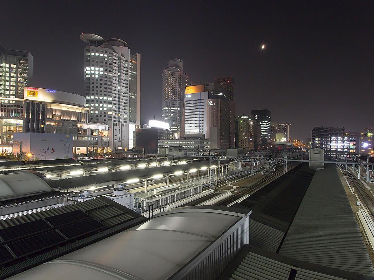 Hearton Hotel Nishi Umeda Osaka Zewnętrze zdjęcie