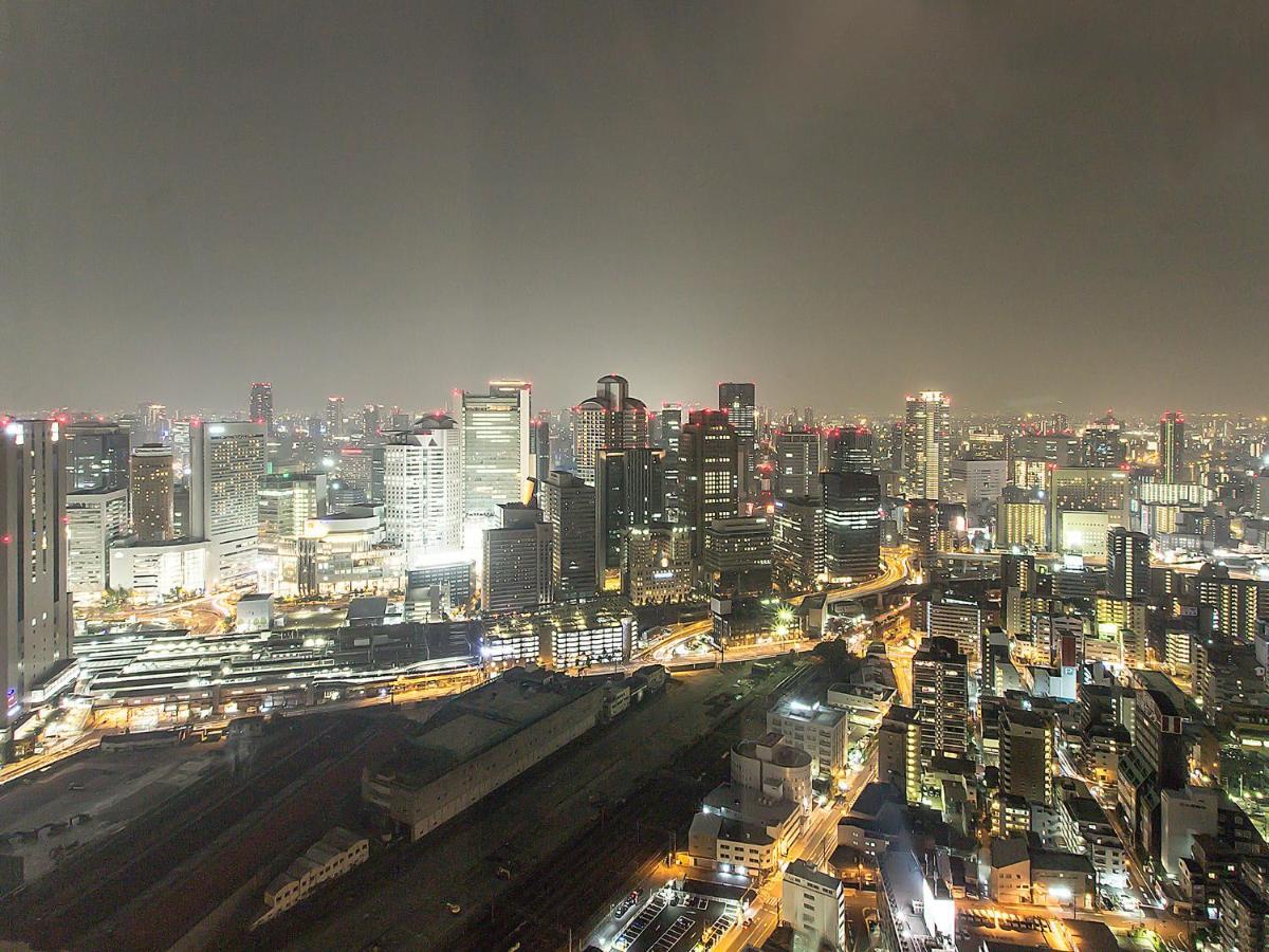 Hearton Hotel Nishi Umeda Osaka Zewnętrze zdjęcie